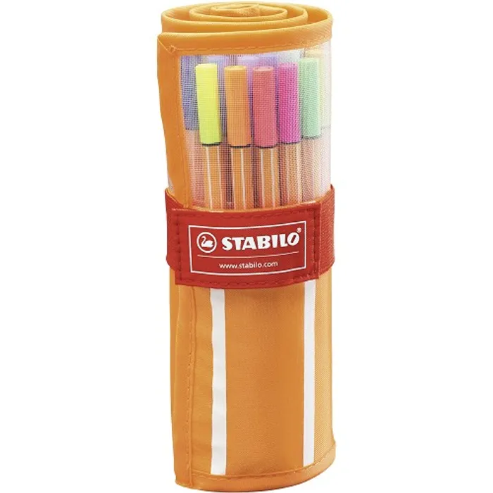Główne zdjęcie produktu Liner STABILO point 88 30 ks Rollerset