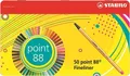 STABILO point 88 50 szt. Zestaw w puszce