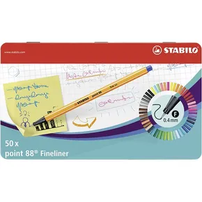 STABILO point 88 50 szt. Zestaw w puszce