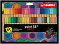 Liner STABILO point 88 - ARTY - kpl. 65 szt