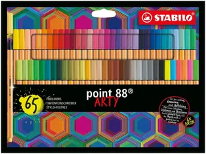 Liner STABILO point 88 - ARTY - kpl. 65 szt