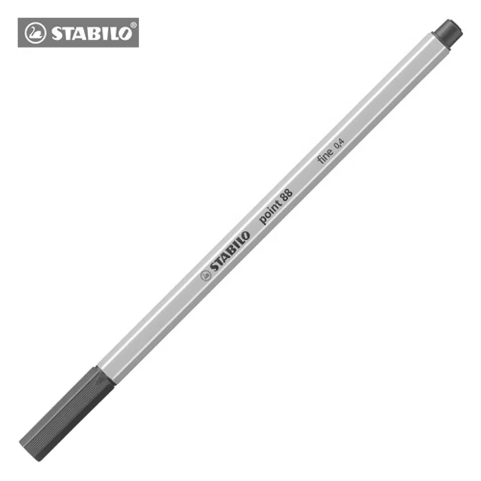 Główne zdjęcie produktu Liner Stabilo Point 88 černý