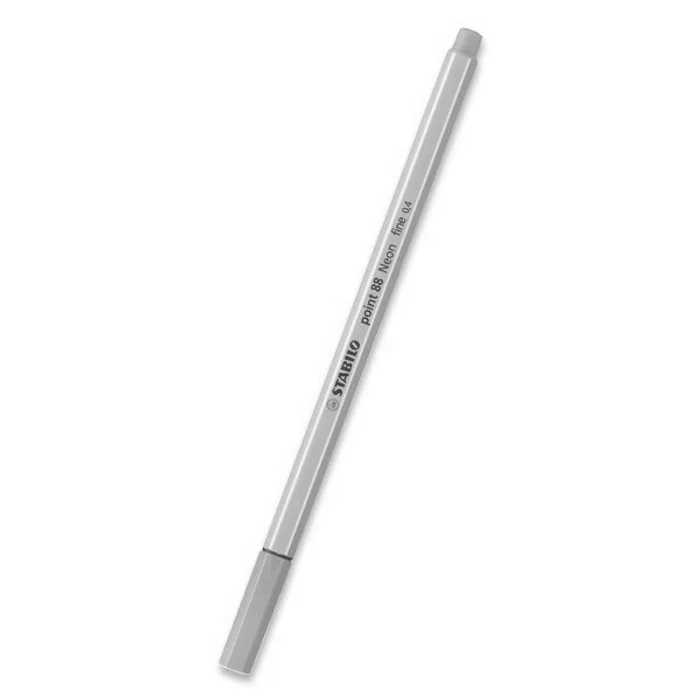 Główne zdjęcie produktu Liner Stabilo Point 88 červený, neon