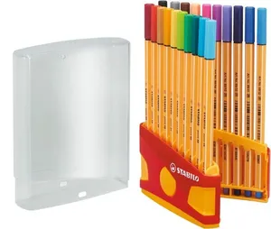 Liner STABILO point 88 ColorParade - 20 szt. zestaw na biurko