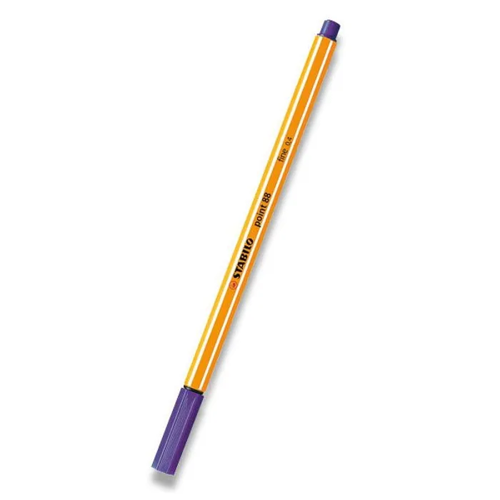 Główne zdjęcie produktu Liner Stabilo Point 88 fialový