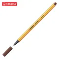 Liner "Point 88", brązowy, 0,4mm, STABILO