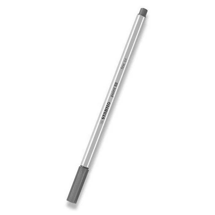 Główne zdjęcie produktu Liner Stabilo Point 88 karmínový