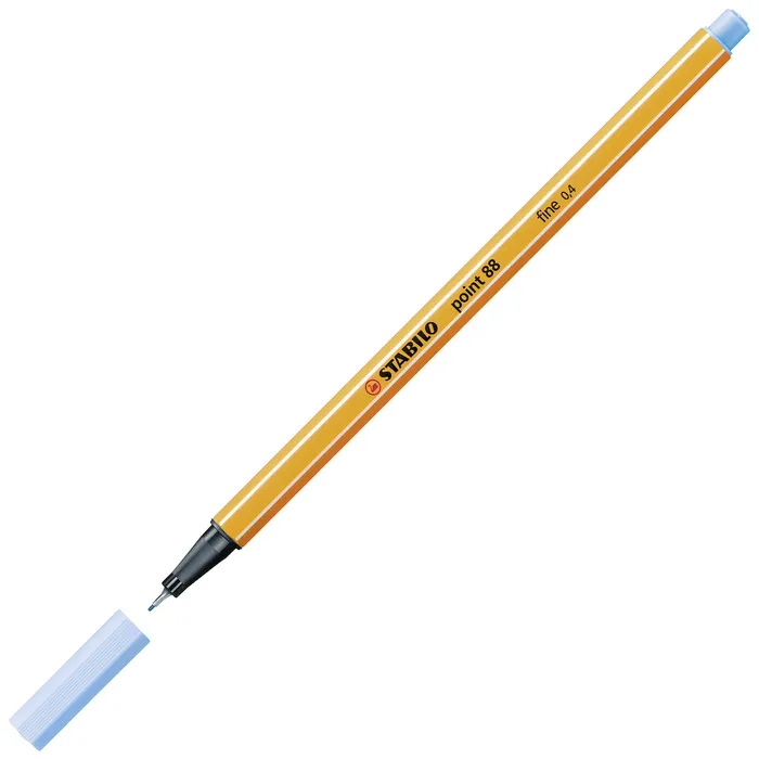 Główne zdjęcie produktu Liner STABILO point 88 - ledově modrá