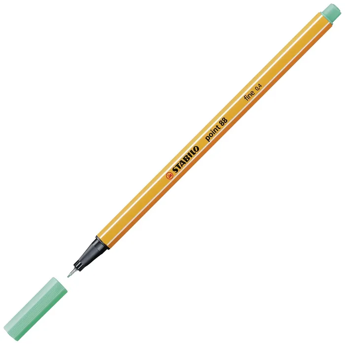 Główne zdjęcie produktu Liner STABILO point 88 ledově zelená