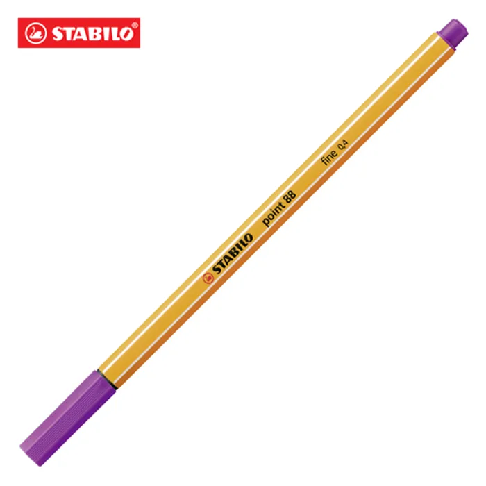 Główne zdjęcie produktu Liner Stabilo Point 88 lila