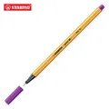 Liner "Point 88", fioletowy, 0,4mm, STABILO