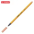 Liner "Point 88", brzoskwiniowy, 0,4mm, STABILO