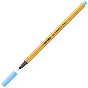 Liner STABILO point 88 - neonowy błękit