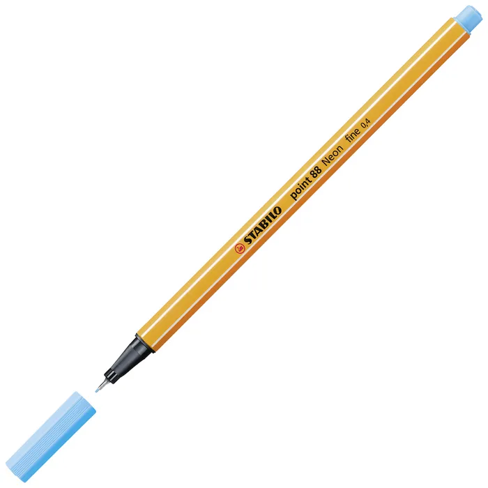 Główne zdjęcie produktu Liner STABILO point 88 - neon modrá