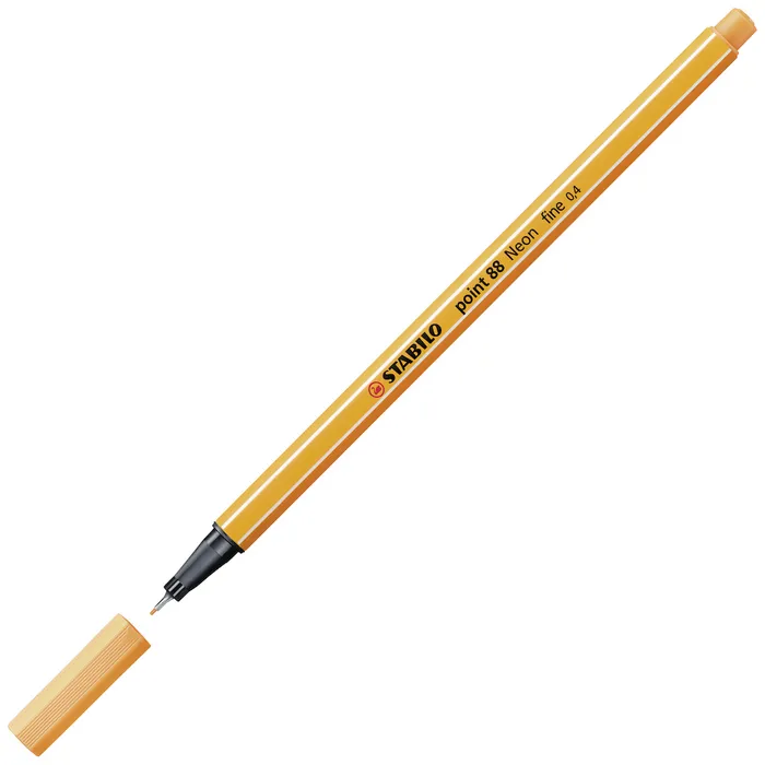 Główne zdjęcie produktu Liner STABILO point 88 - neon oranžová