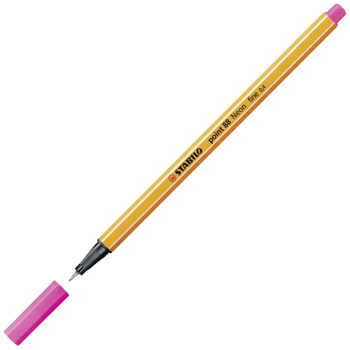 Główne zdjęcie produktu Liner STABILO point 88 - neon růžová