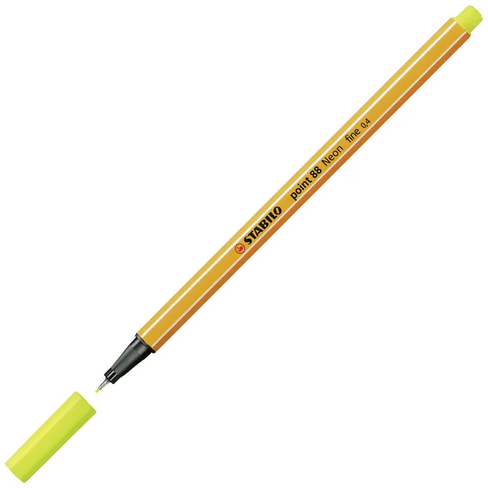 Główne zdjęcie produktu Liner STABILO point 88 - neon žlutá