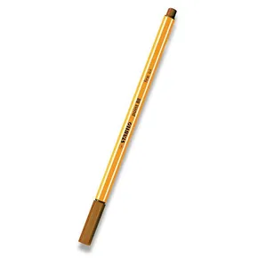 Liner "Point 88", ochra, 0,4mm, STABILO