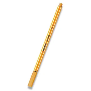 Liner "Point 88", pomarańczowy, 0,4mm, STABILO