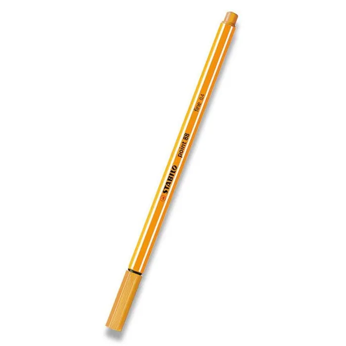 Główne zdjęcie produktu Liner Stabilo Point 88 oranžový
