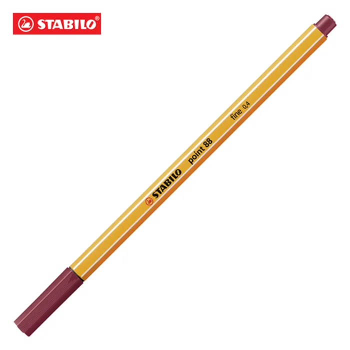 Główne zdjęcie produktu Liner Stabilo Point 88 purpurová