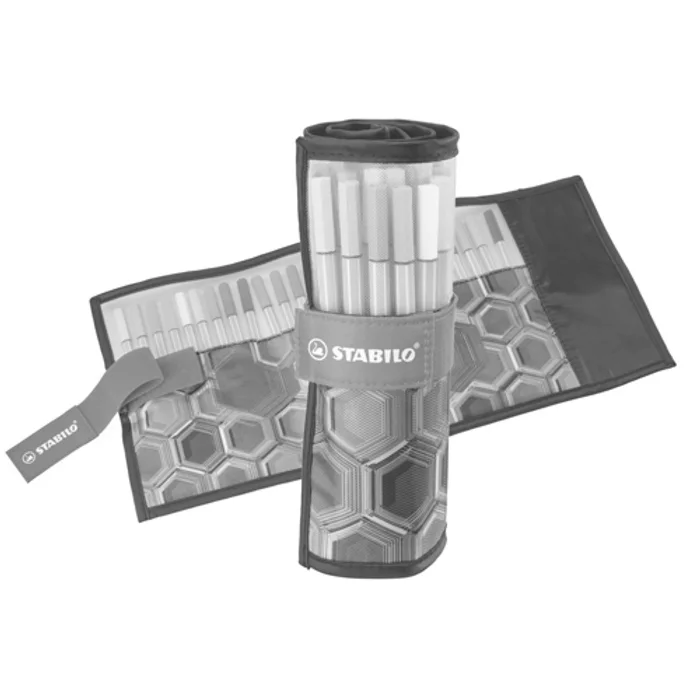 Główne zdjęcie produktu Liner Stabilo Point 88 Rollerset ARTY sada 25 barev