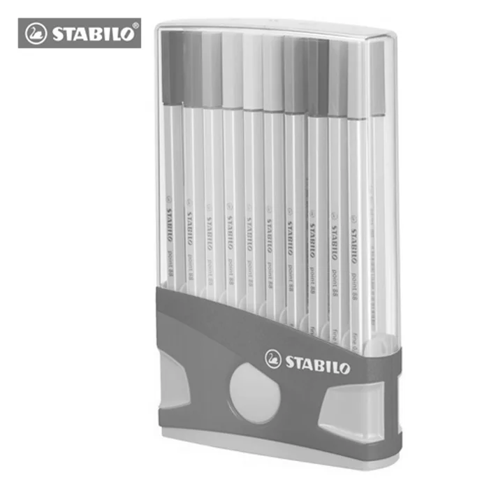 Główne zdjęcie produktu Liner Stabilo Point 88 sada 20 barev v praktickém pouzdře
