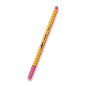 Liner "Point 88", różowy (heliotrop), 0,4 mm, STABILO
