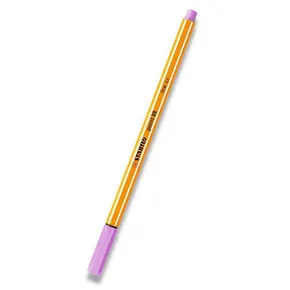 Liner "Point 88", pastelowy fiolet, 0,4mm, STABILO