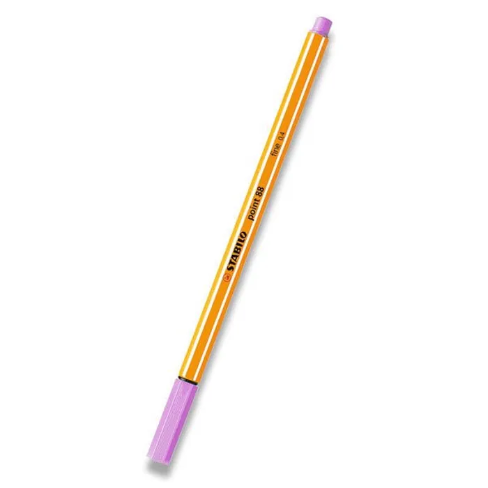Główne zdjęcie produktu Liner Stabilo Point 88 světlá lila