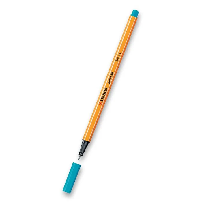 Główne zdjęcie produktu Liner Stabilo Point 88 světle modrý