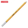 Liner "Point 88", jasnoszary, 0,4mm, STABILO