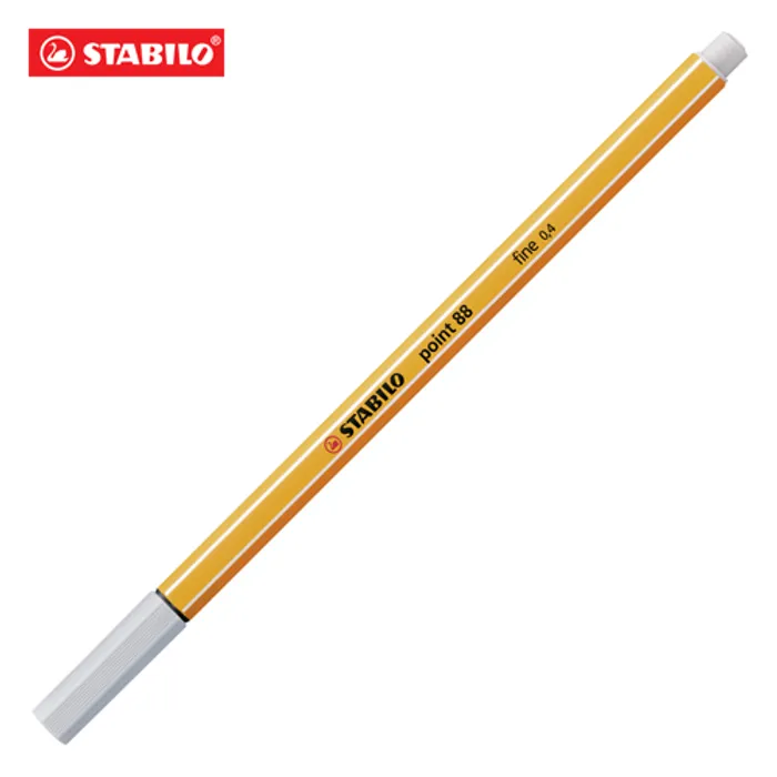 Główne zdjęcie produktu Liner Stabilo Point 88 světle šedý