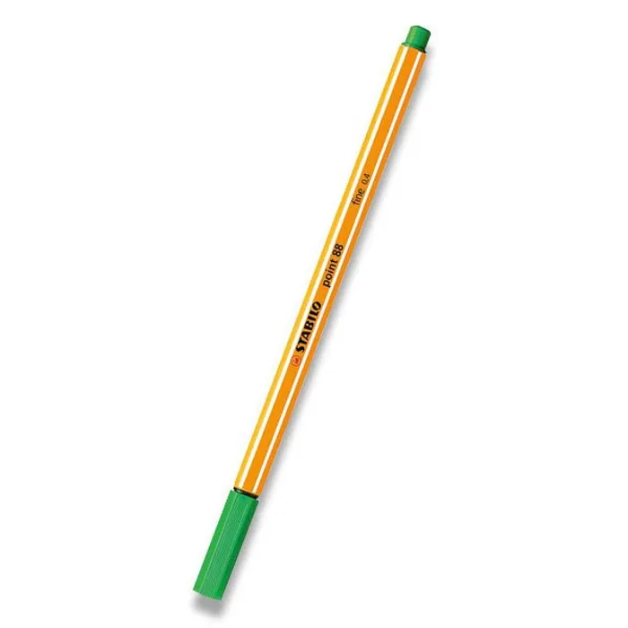Główne zdjęcie produktu Liner Stabilo Point 88 světle zelený