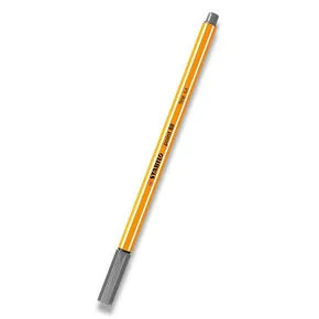 Liner "Point 88", szary, 0,4mm, STABILO