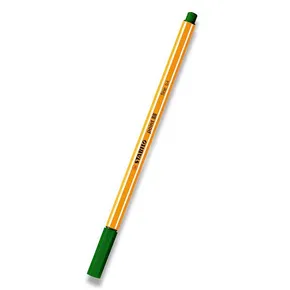 Liner "Point 88", zielony, 0,4mm, STABILO
