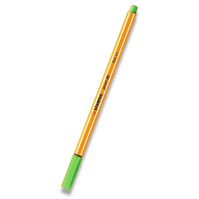 Główne zdjęcie produktu Liner Stabilo Point 88 zelené jablko