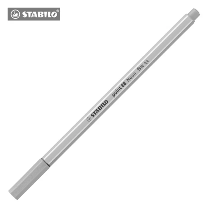 Główne zdjęcie produktu Liner Stabilo Point 88 zelený, neon