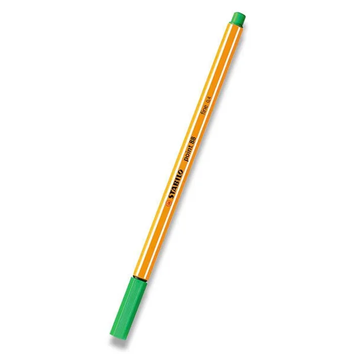 Główne zdjęcie produktu Liner Stabilo Point 88 zelený