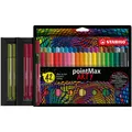 Następne zdjęcie produktu Liner STABILO pointMax - ARTY - kpl. 42 szt