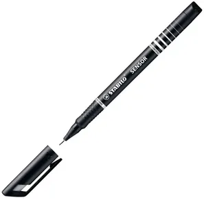 Cienkopis STABILO SENSOR 0,3mm, czarny