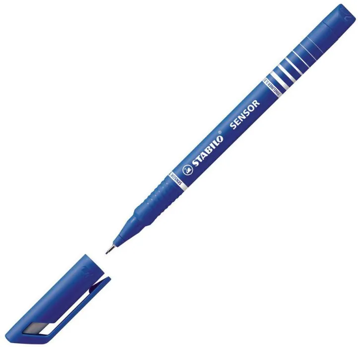 Główne zdjęcie produktu Liner STABILO SENSOR - fine - modrá [1 ks]