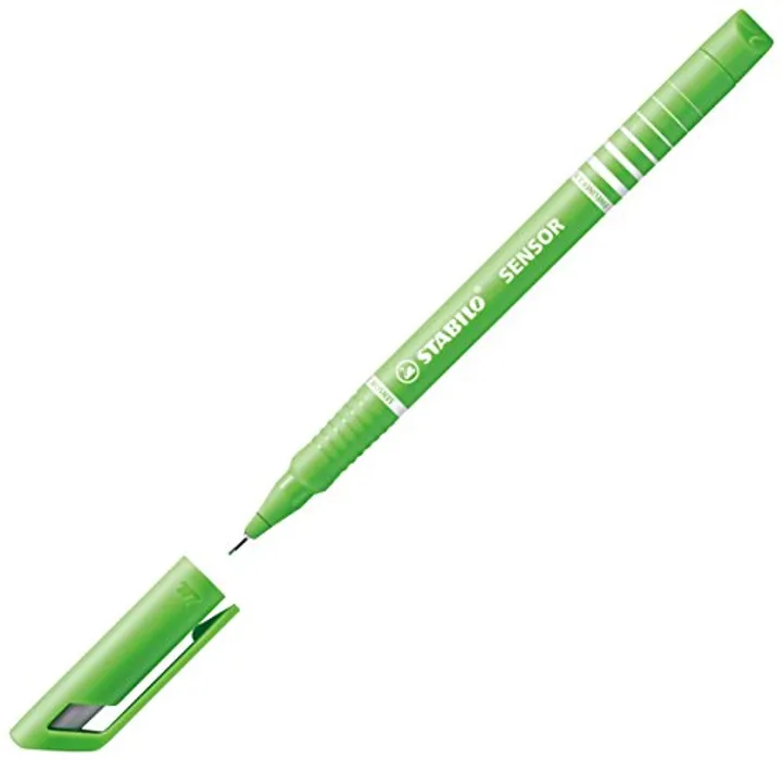 Główne zdjęcie produktu Liner STABILO SENSOR - fine - světle zelená [1 ks]