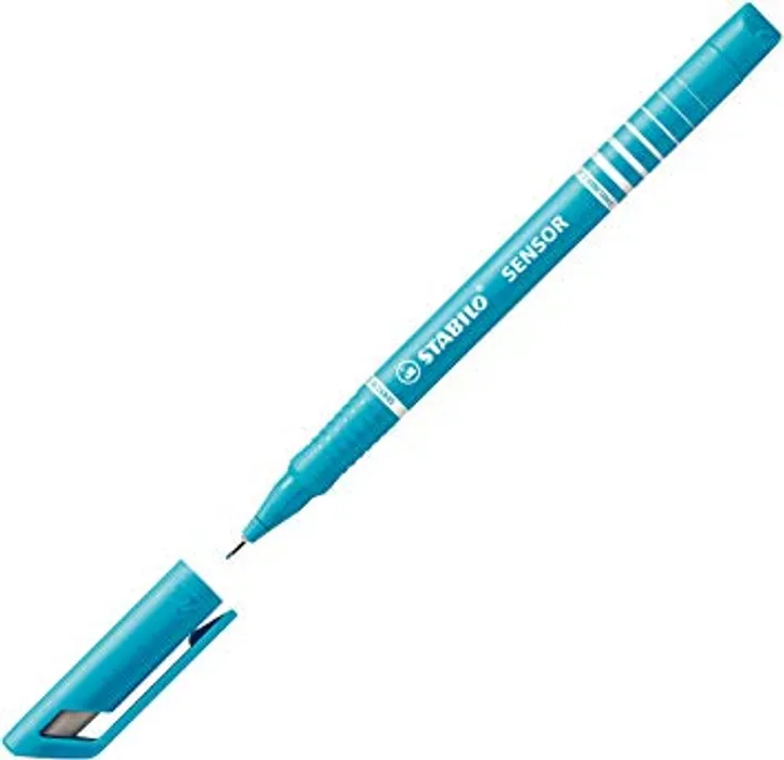Główne zdjęcie produktu Liner STABILO SENSOR - fine - tyrkysová [1 ks]