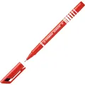 Liner STABILO SENSOR - średnia - czerwona [1 szt.]