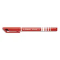 Liner STABILO SENSOR - średnia - czerwona [1 szt.]