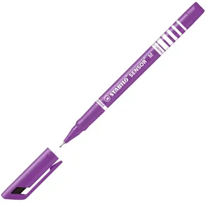 Liner STABILO SENSOR - średnia - fioletowa [1 szt.]