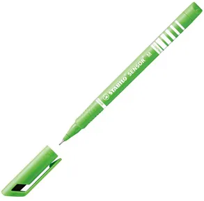 Liner STABILO SENSOR - średnia - jasnozielona [1 szt.]