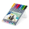Następne zdjęcie produktu Zestaw linerów "Triplus 334 Box", 10 kolorów, 0,3mm, STAEDTLER