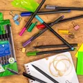 Następne zdjęcie produktu Zestaw linerów "Triplus 334 Box", 10 kolorów, 0,3mm, STAEDTLER